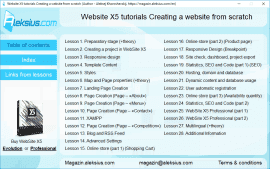 Website X5 manual