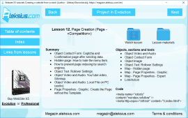 Website X5 Professional tutorial