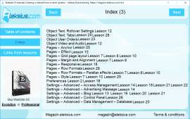 Website X5 tutorials