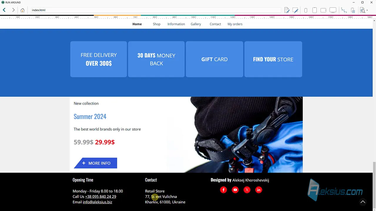 Website X5 help